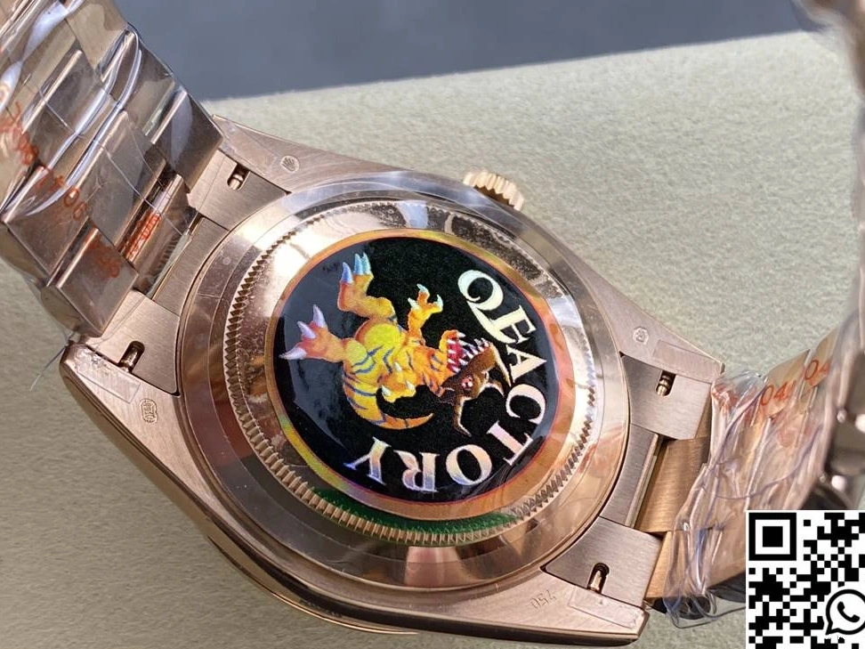 Factory Chocalate Steel Tungsten Rolex Date v5 Dial QF Day M228235-0003 0420